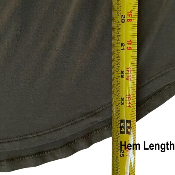 Cato Vintage 90's Drape Front Short Sleeve Green Top Size XS - Picture 6 of 7